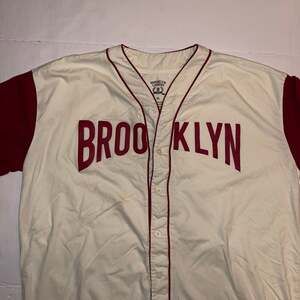 Brooklyn Laundry Men XL “BROOKLYN” button up